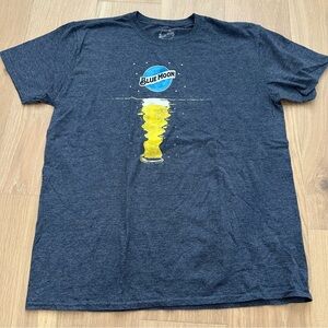 Blue Moon Graphic Tee Tshirt Comfy XL Beer Collectors Brewery Spirits Liquor